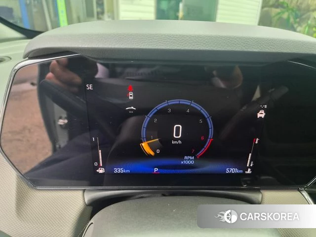 Chevrolet (GM Daewoo) The New Trail Blazer 2025 Синий нефрит из Кореи, фото 5