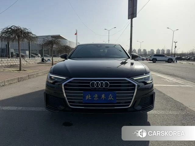 Audi A6L 2021 Черный из Китая, фото 5