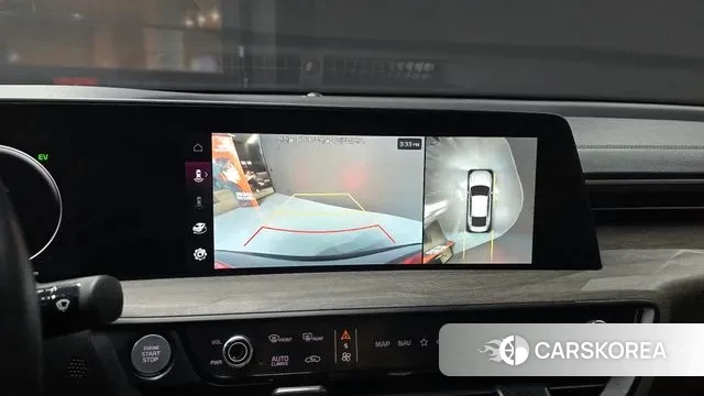 Kia K8 Hybrid 2022 Серый из Кореи, фото 5