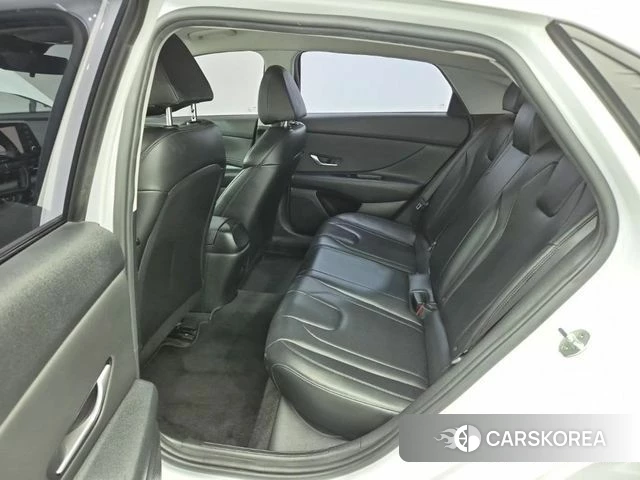 Hyundai Avante (CN7) 2021 Белый из Кореи, фото 5