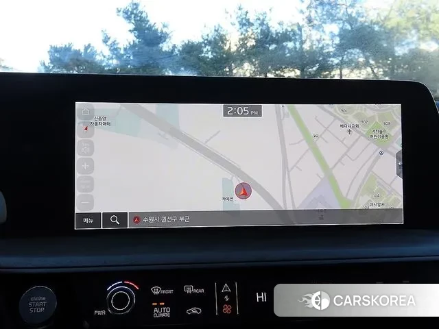 Kia K8 2021 Серый из Кореи, фото 5