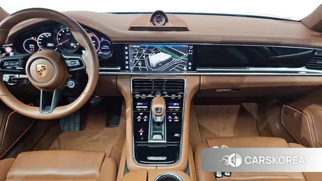 Porsche Panamera (971) 2022 Черный из Кореи, фото 5