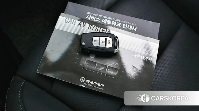 Ssangyong Beautiful Korando 2019 Синий из Кореи, фото 5