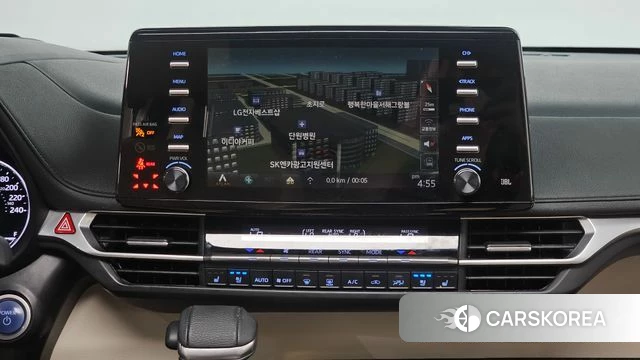 Toyota Sienna 4th Generation 2021 Черный из Кореи, фото 5