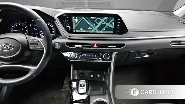 Hyundai Sonata (DN8) 2020 Черный из Кореи, фото 5