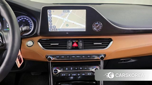 Hyundai Grandeur IG Hybrid 2019 Черный из Кореи, фото 5