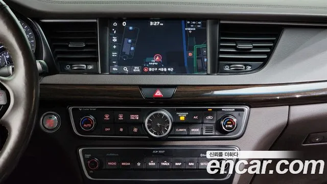 Kia All New K7 Hybrid 2018 Серый из Кореи, фото 5