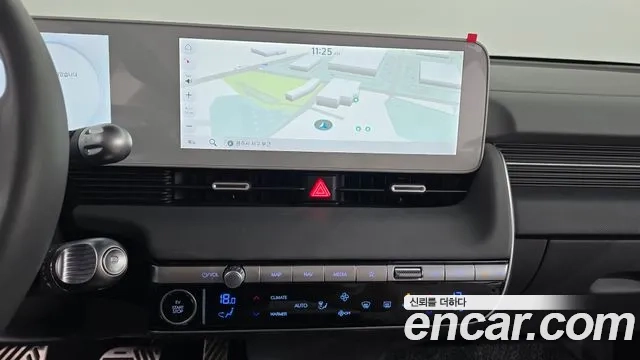 Hyundai Ionic 5 2022 Синий из Кореи, фото 5