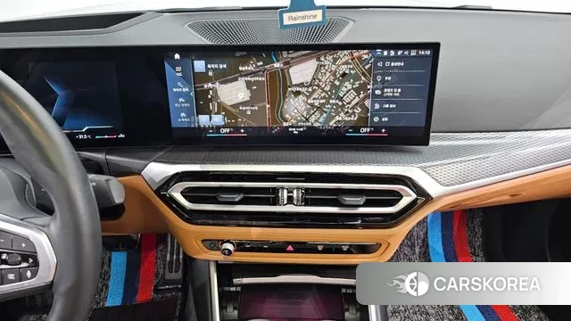 BMW 3 Series (G20) 2023 Серебристо-серый из Кореи, фото 5