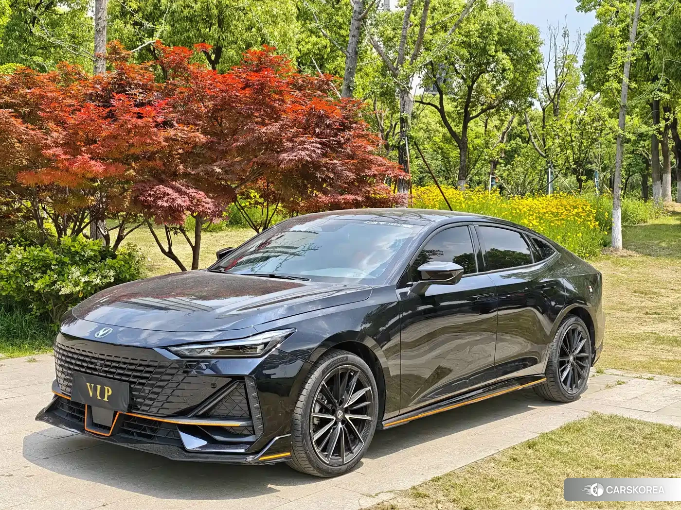 Chang'an Changan UNI-V 2023 Черный из Китая, фото 5