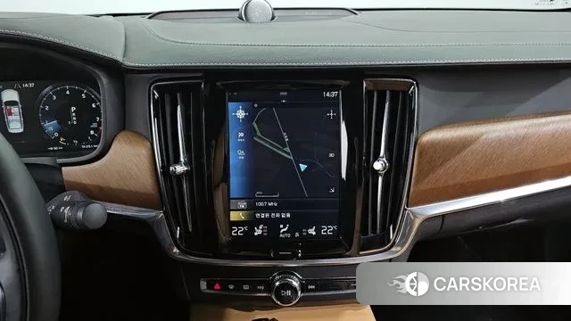 Volvo S90 2019 Серый из Кореи, фото 5
