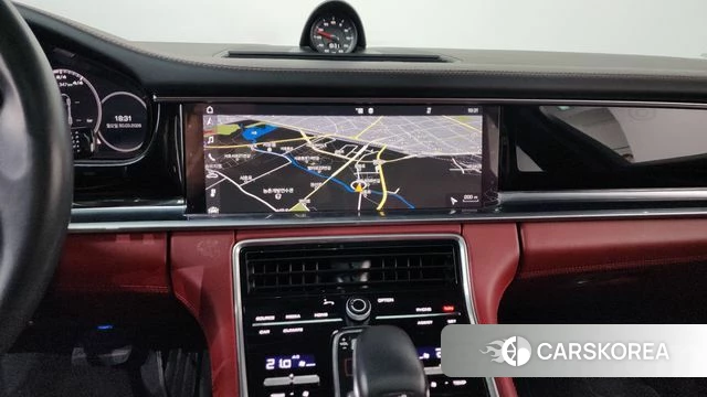 Porsche Panamera (971) 2018 Белый из Кореи, фото 5