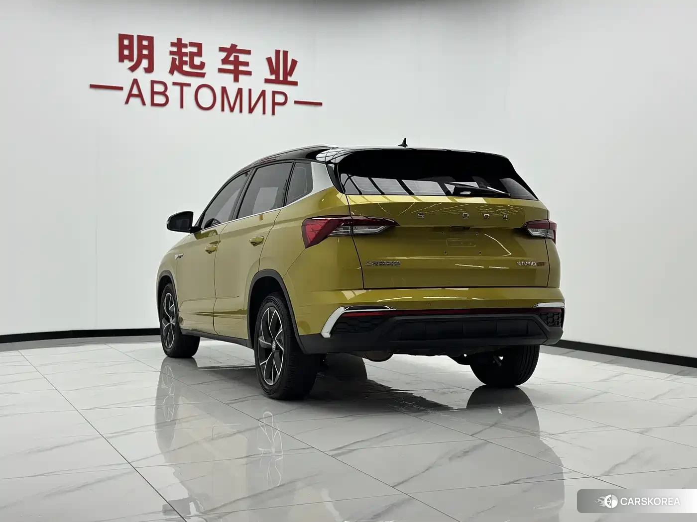 Skoda Kamiq 2022 Yellow/orange из Китая, фото 5