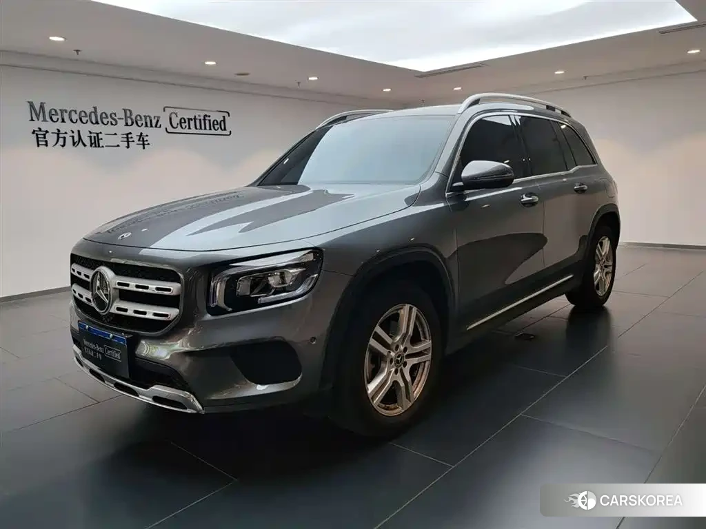 Mercedes-Benz GLB 2023 Silver/gray из Китая, фото 5
