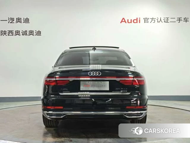 Audi A8 2022 Черный из Китая, фото 5