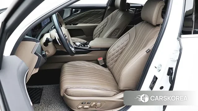 Kia K8 Hybrid 2023 Белый из Кореи, фото 5