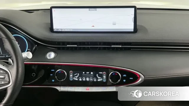 Genesis Electrified GV70 2023 Белый из Кореи, фото 5