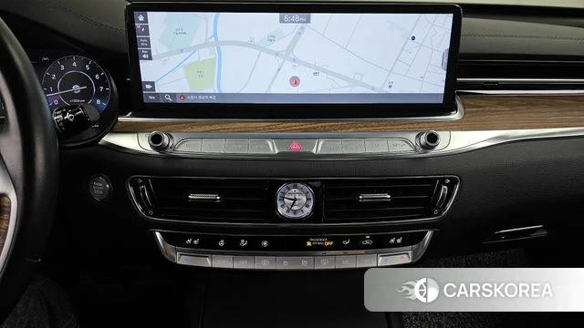 Kia The New K9 2nd generation 2022 Черный из Кореи, фото 5