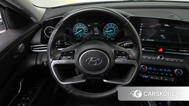 Hyundai Avante (CN7) 2021 Белый из Кореи, фото 5