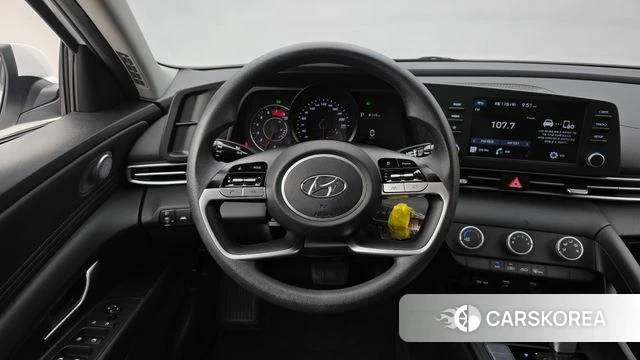 Hyundai Avante (CN7) 2020 Белый из Кореи, фото 5