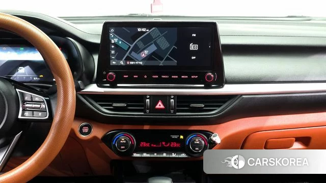 Kia The New K3 2nd generation 2022 Серый из Кореи, фото 5