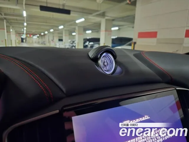 Maserati Ghibli 2021 Красный из Кореи, фото 5