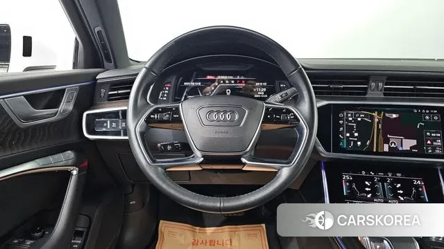 Audi A6 (C8) 2021 Белый из Кореи, фото 5
