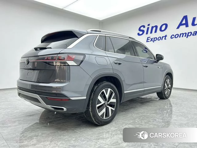 Volkswagen Tanyue 2022 Темно-серый из Китая, фото 5