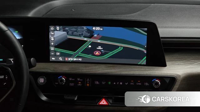Kia K8 Hybrid 2023 Черный из Кореи, фото 5