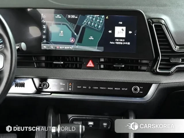 Kia Sportage 5th Generation 2022 Серый из Кореи, фото 5