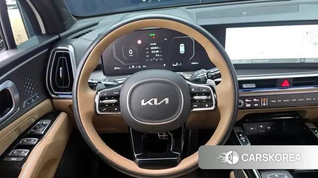 Kia The New Sorento 4th Generation 2024 Белый из Кореи, фото 5
