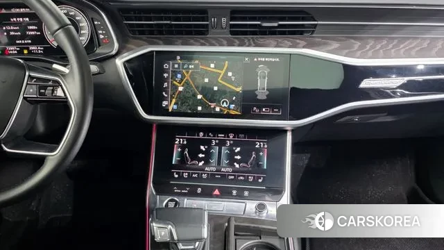 Audi A6 (C8) 2022 Белый из Кореи, фото 5