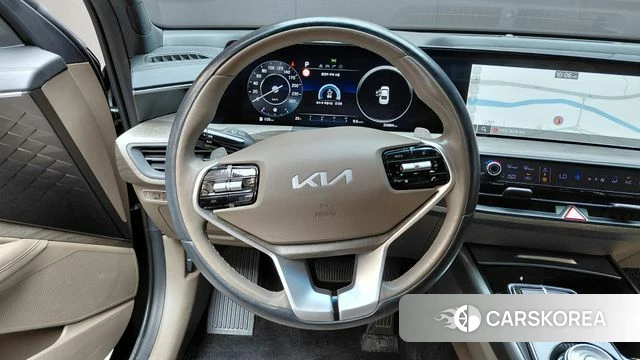 Kia K8 2022 Серый из Кореи, фото 5