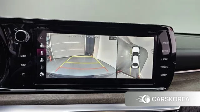 Kia K5 3rd generation 2022 Черный из Кореи, фото 5