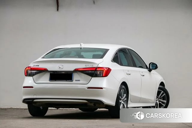 Honda Civic 2022 Белый из Китая, фото 5