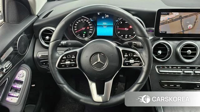 Mercedes-Benz C-Class W205 2019 Белый из Кореи, фото 5