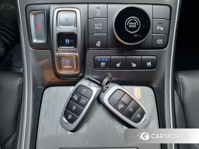 Hyundai The New Santa Fe 2022 Белый из Кореи, фото 5