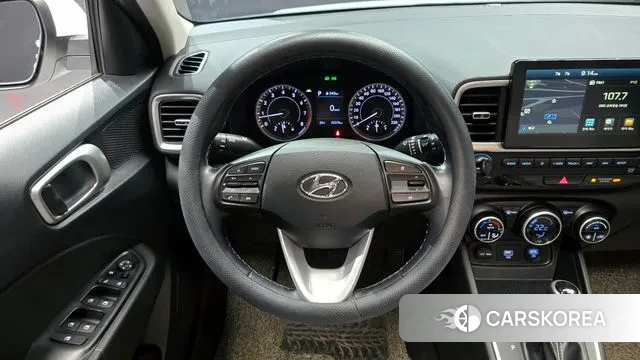Hyundai Venue 2019 Белый из Кореи, фото 5