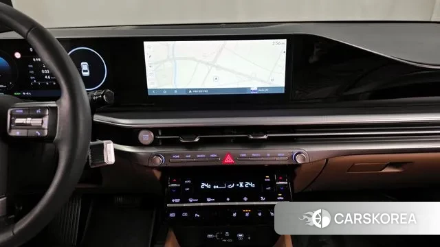 Hyundai Grandeur Hybrid (GN7) 2023 Черный из Кореи, фото 5