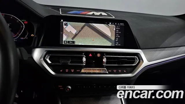 BMW 3 Series (G20) 2019 Синий из Кореи, фото 5