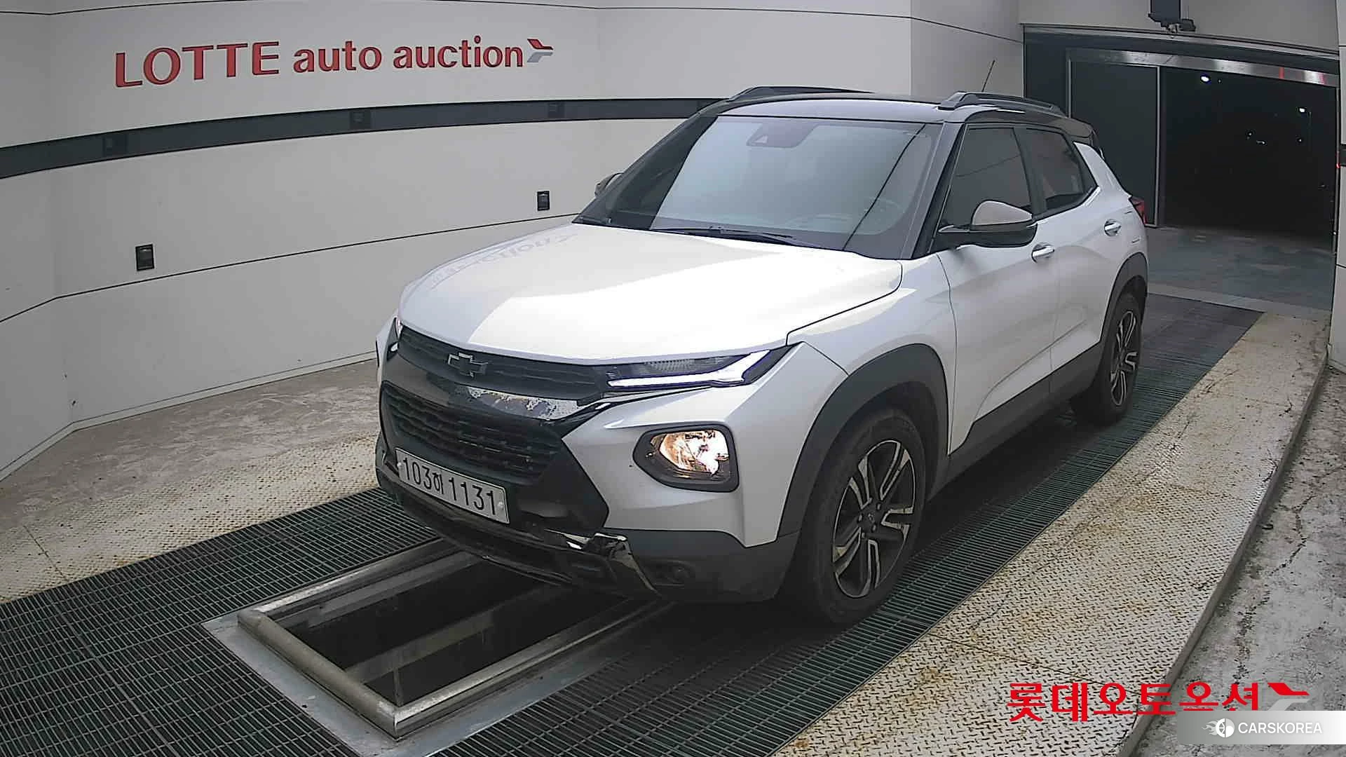 Korea G M TrailBlazer 1.35 Turbo FWD 2022 Белый из Кореи, фото 5