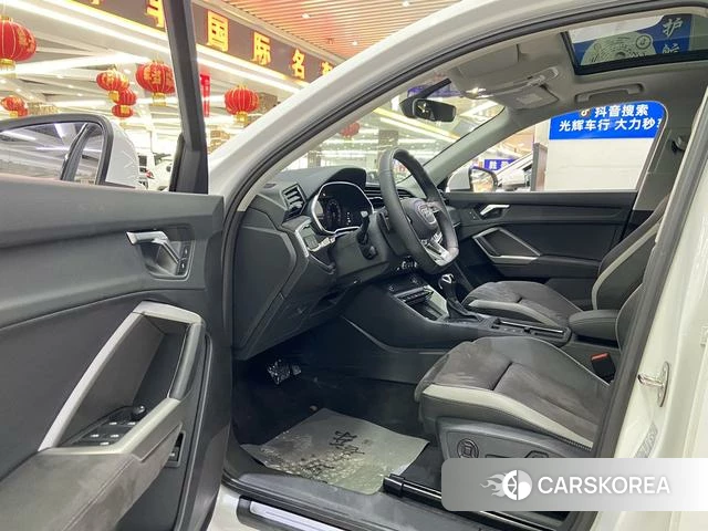 Audi Q3 2023 Белый из Китая, фото 5