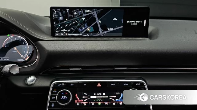 Genesis GV80 2021 Белый из Кореи, фото 5