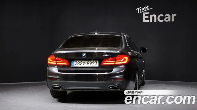 BMW 5 Series (G30) 2020 Серый из Кореи, фото 5