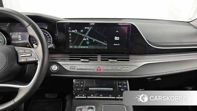 Hyundai The New Grandeur IG Hybrid 2021 Серый из Кореи, фото 5