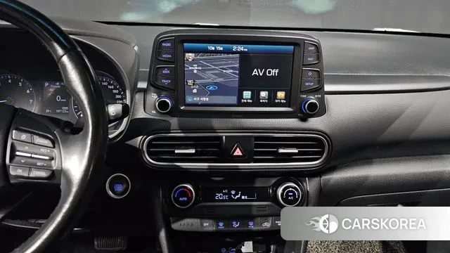 Hyundai Kona 2018 Синий из Кореи, фото 5