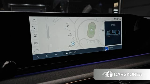 Hyundai Grandeur Hybrid (GN7) 2023 Белый из Кореи, фото 5