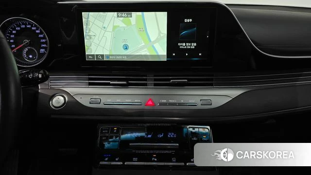 Hyundai The New Grandeur IG 2021 Черный из Кореи, фото 5