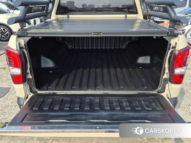 Ssangyong The New Rexton Sports Cannes 2024 Жемчужный цвет из Кореи, фото 5