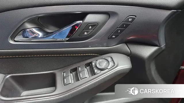 Chevrolet (GM Daewoo) Traverse 2020 Красный из Кореи, фото 5